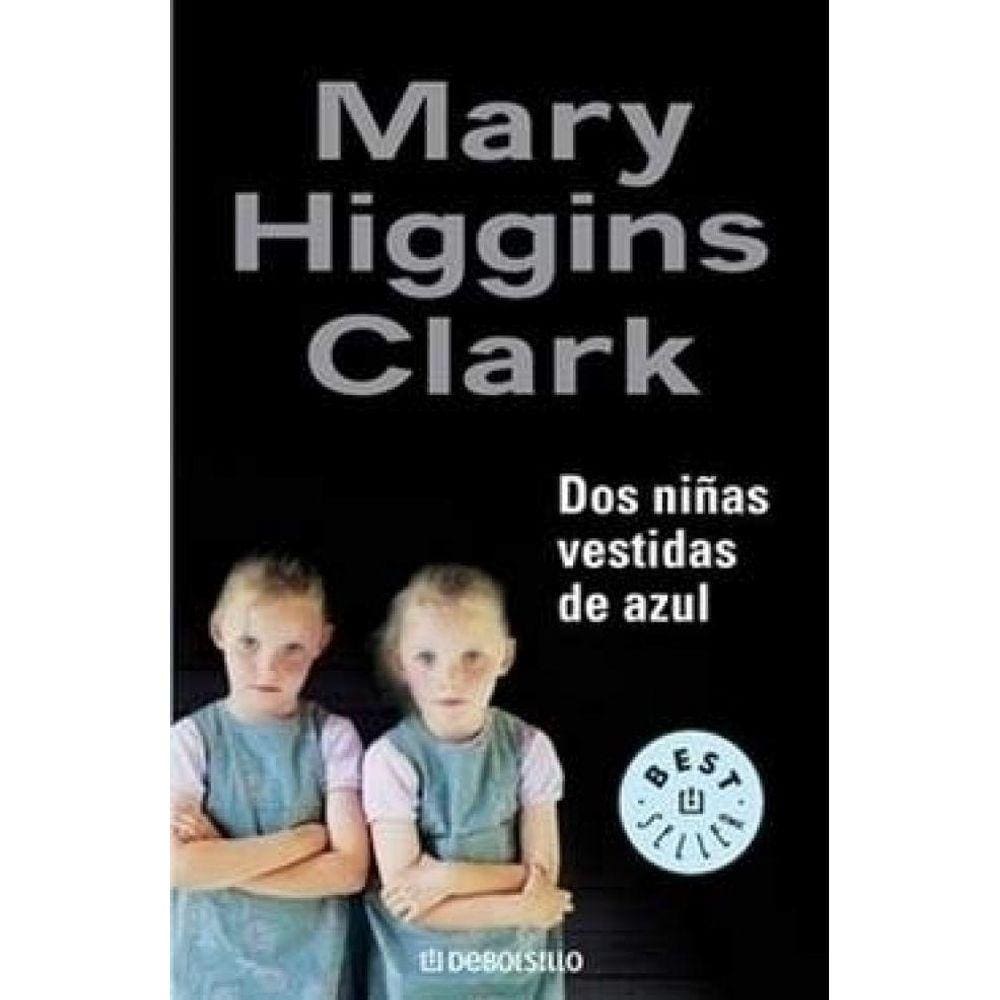 Dos ni as vestidas de azul