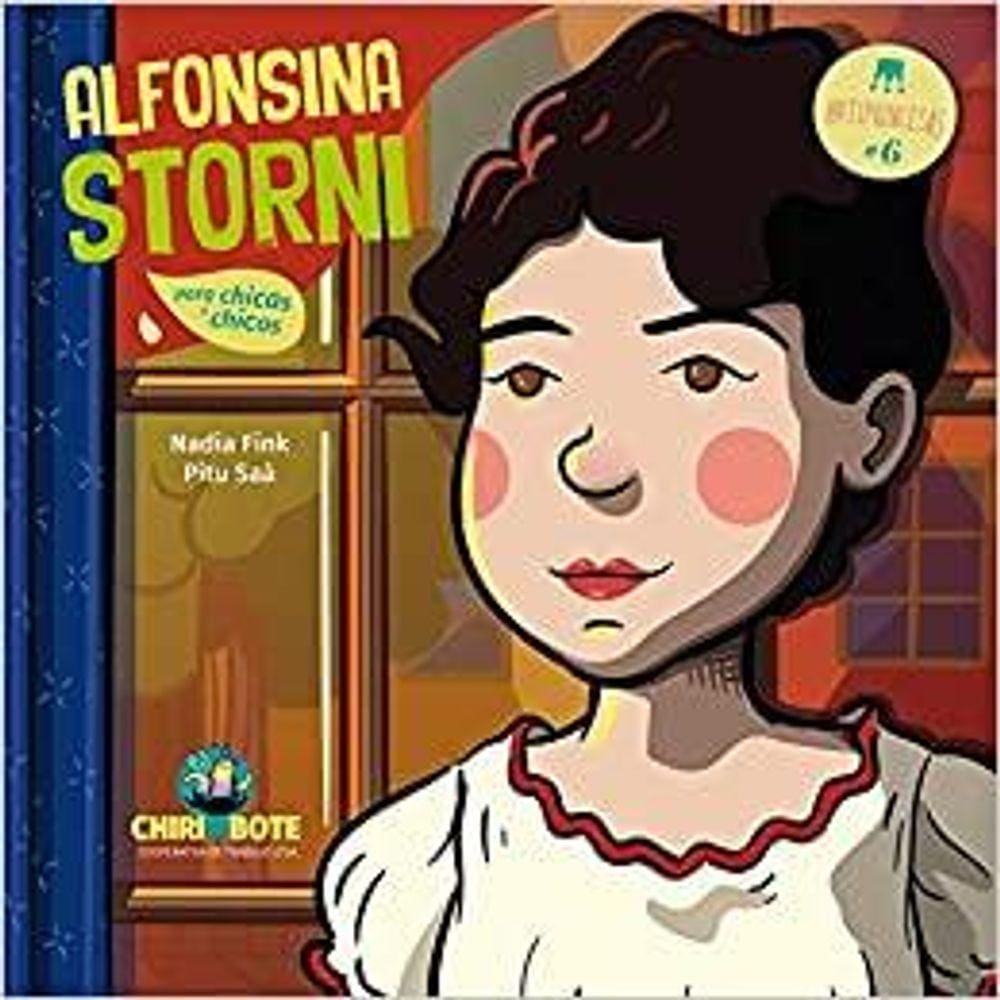 Alfonsina Storni Para Chicas Y Chicos