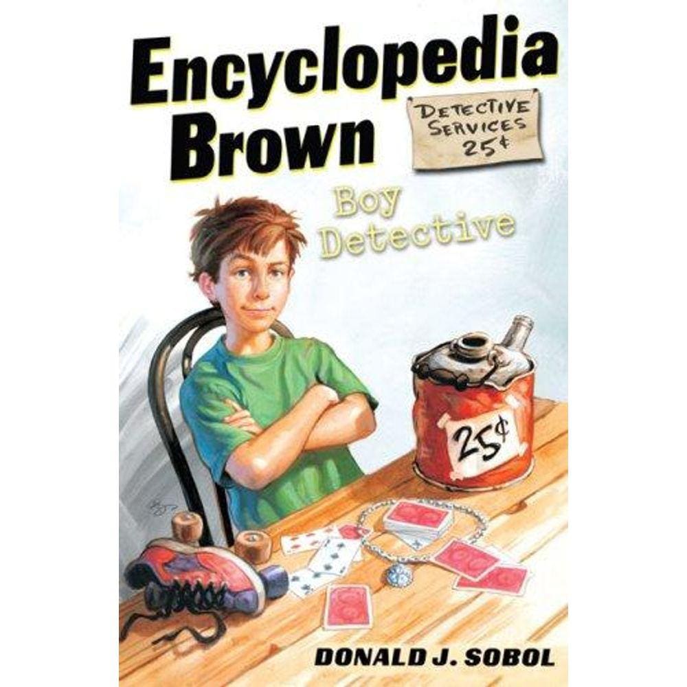 Encyclopedia Brown, Boy Detective