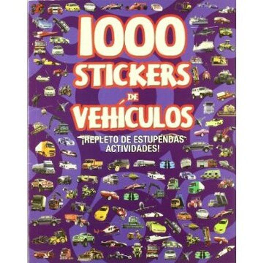 1000 Stickers De Vehículos