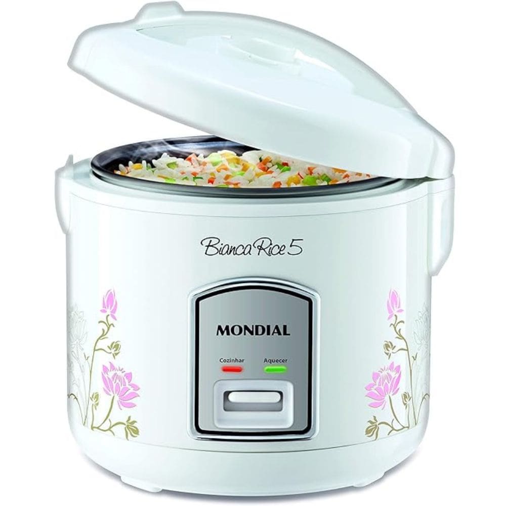 Panela Eletrica 4xic Mondial Bianca127V