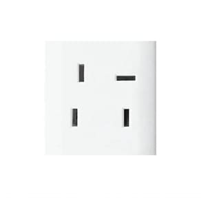 Modulo Tomada Para Telefone Branco 50021 - Pezzi