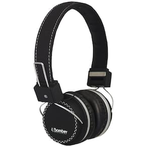 Fone de Ouvido Quake HB02 Black Bomber