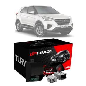 Módulo retrovisor elétrico PARK 1.2.4 CM Hyundaí Creta 2017