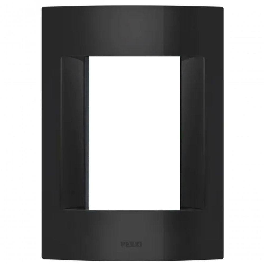 Placa 2x4 Sublime Preto 50700-2a - Pezzi