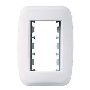 Placa 2x4 Com Suporte Branca 50130 Classica - Pezzi