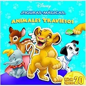 Figuras Magicas Animales Traviesos Disney Magical Magnets, Spanish-Language Edition