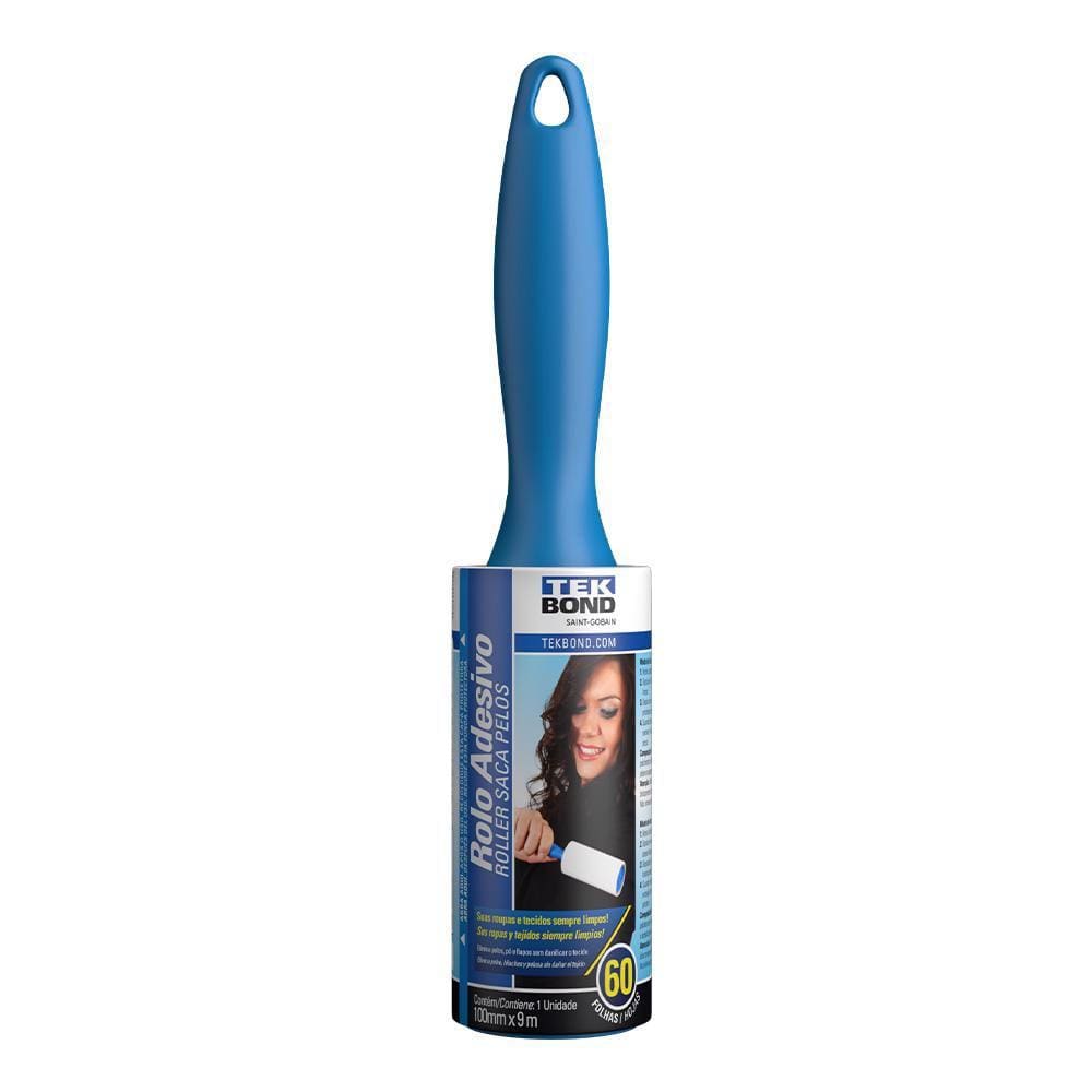 Rolo Adesivo 60 Folhas 100MM - Tekbond 21351010900