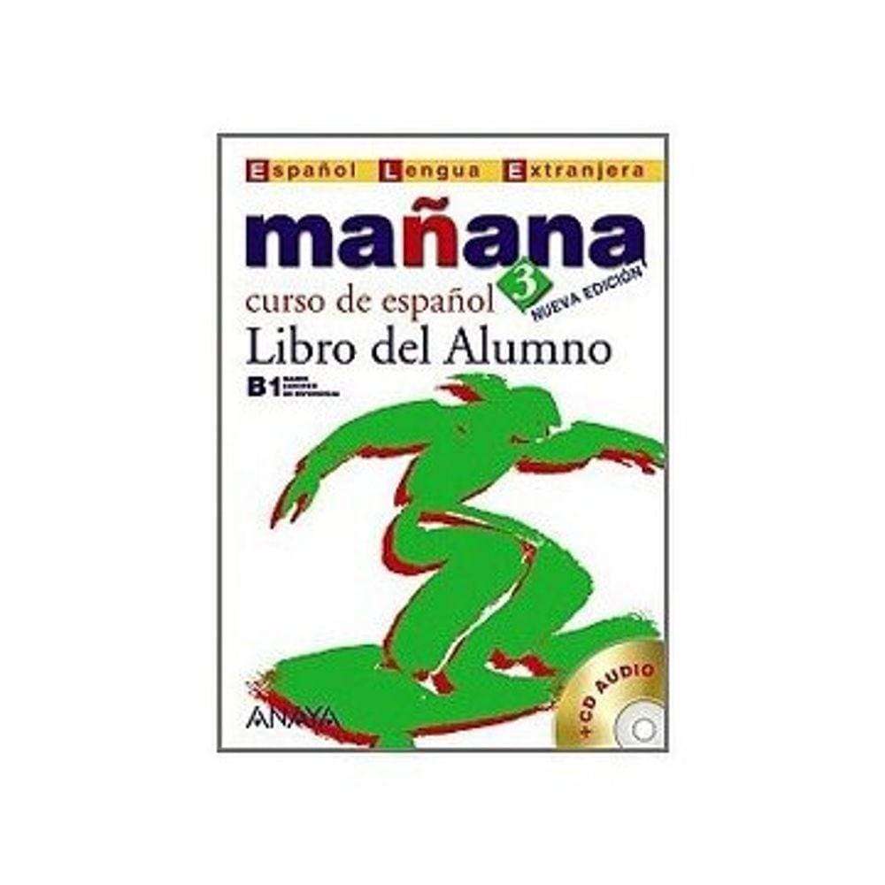 Ma ana 3 Libro Del Alumno