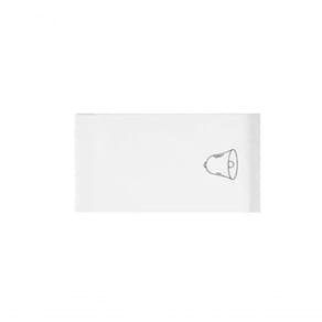 Modulo Pulsador Campainha Branco 51001 - Pezzi