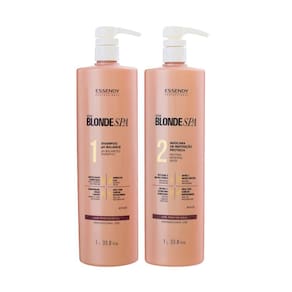 Kit Blonde Spa Profissional Essendy Shampoo E Mascara (2 Produtos)