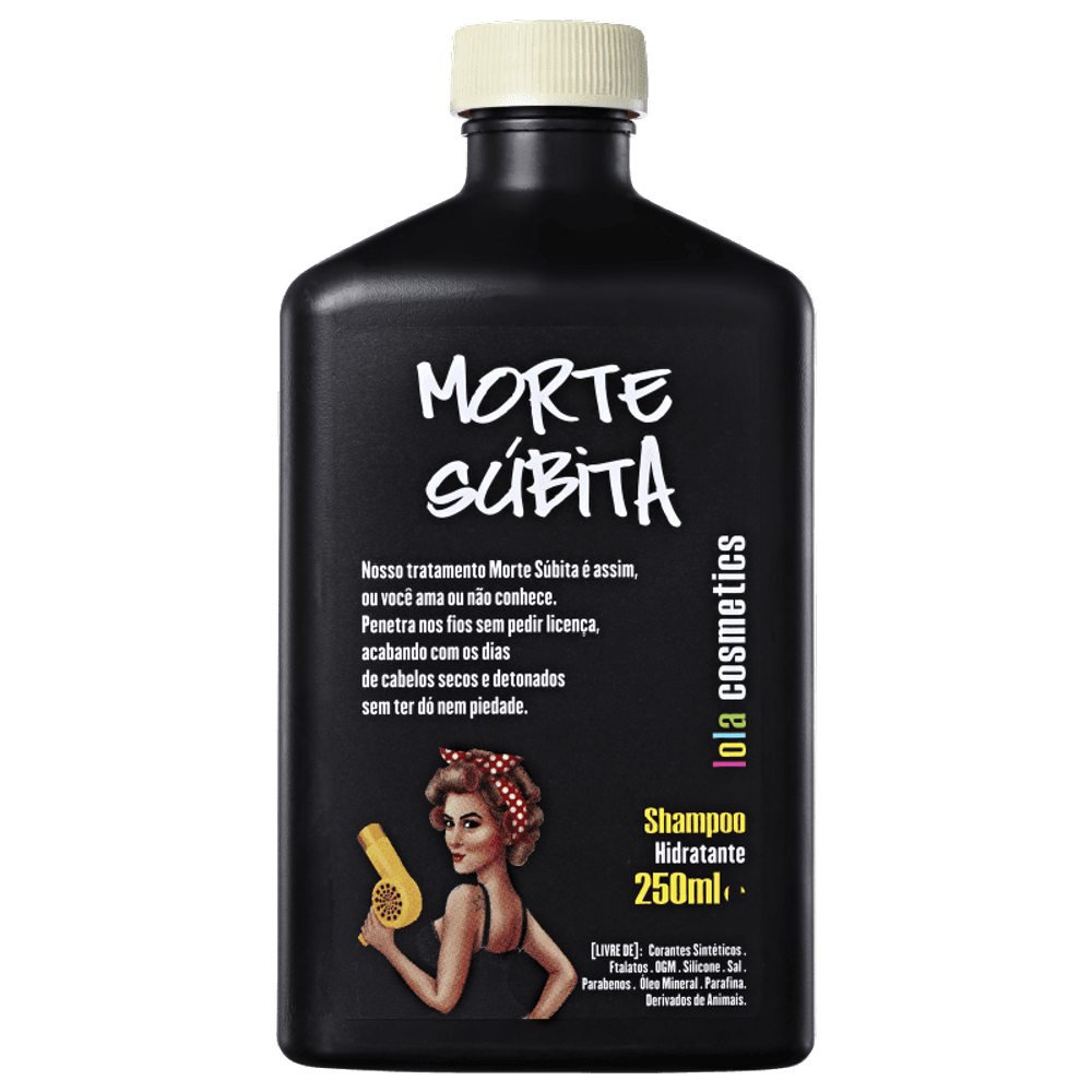 LOLA MORTE SUBITA SHAMPOO 250ml