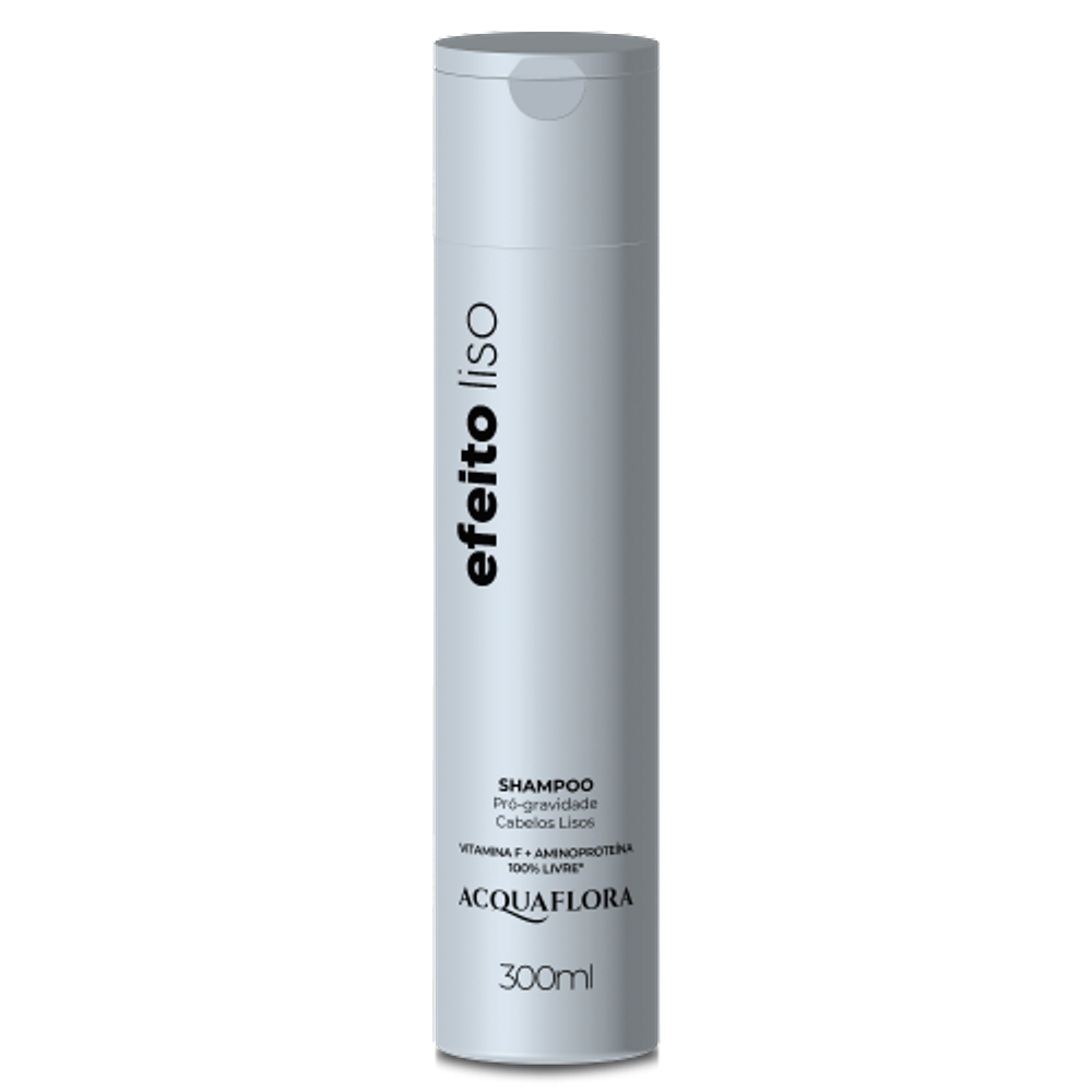 ACQUAFLORA EFEITO LISO SH 300ml