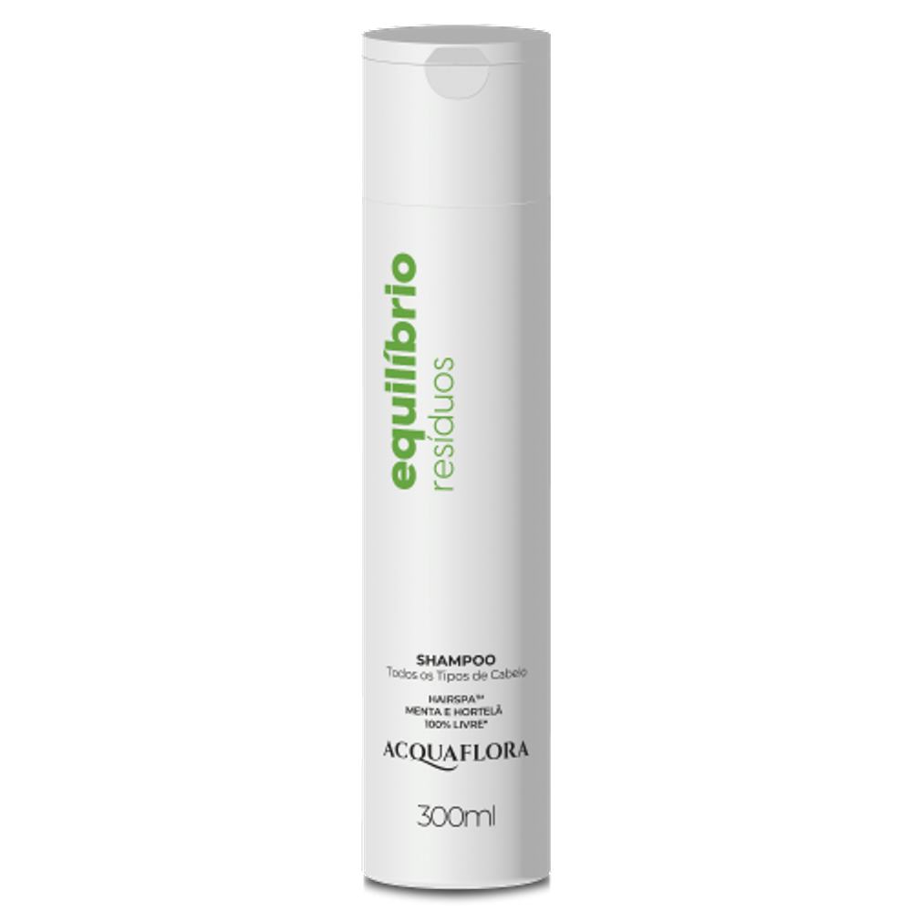 ACQUAFLORA EQUILIBRIO MENTA SH 300ml HORTELA