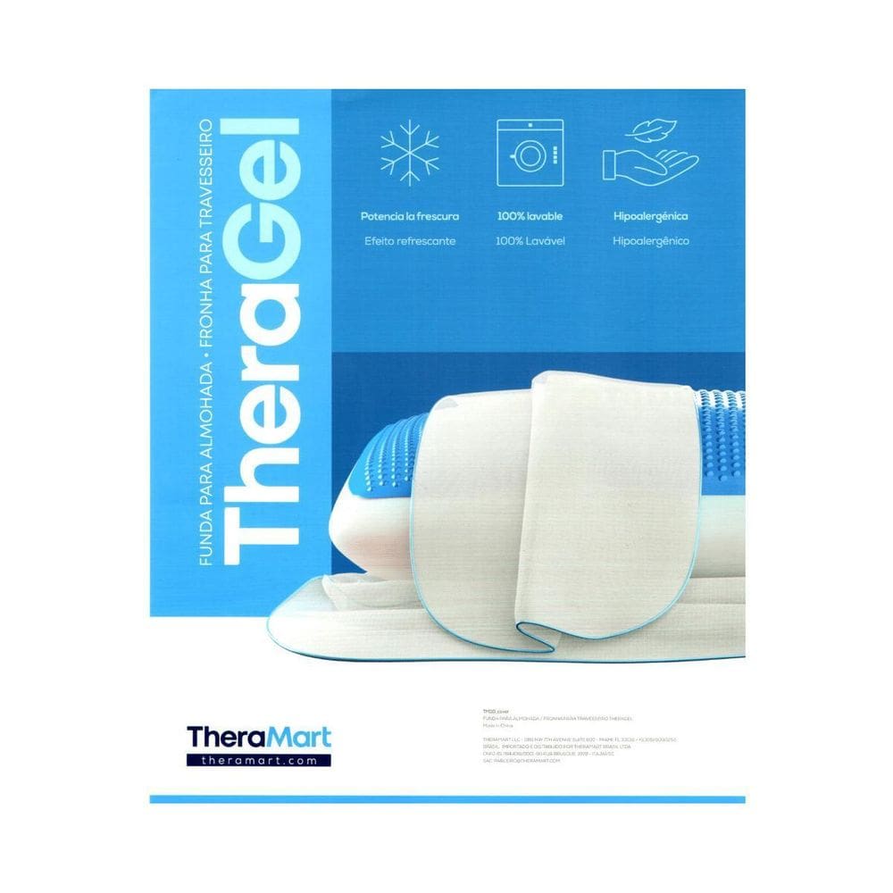 Capa Para Travesseiro Theragel Theramart  Tm110