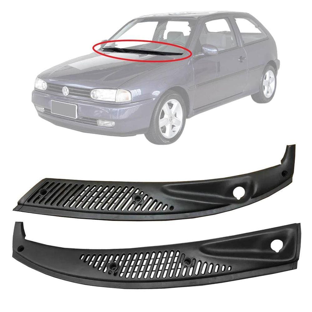 Grade Churrasqueira Capô Vw Gol 1999