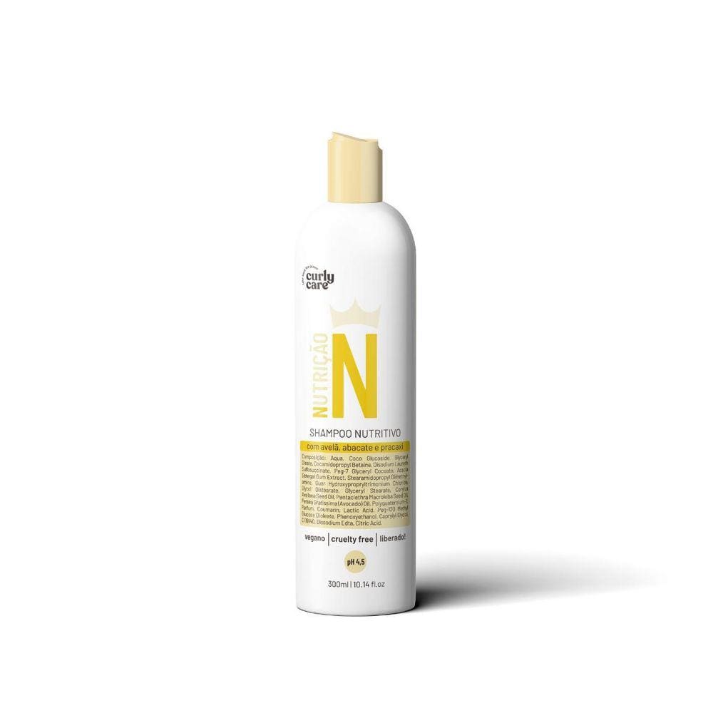 Shampoo Nutritivo 300Ml Linha N Curly Care