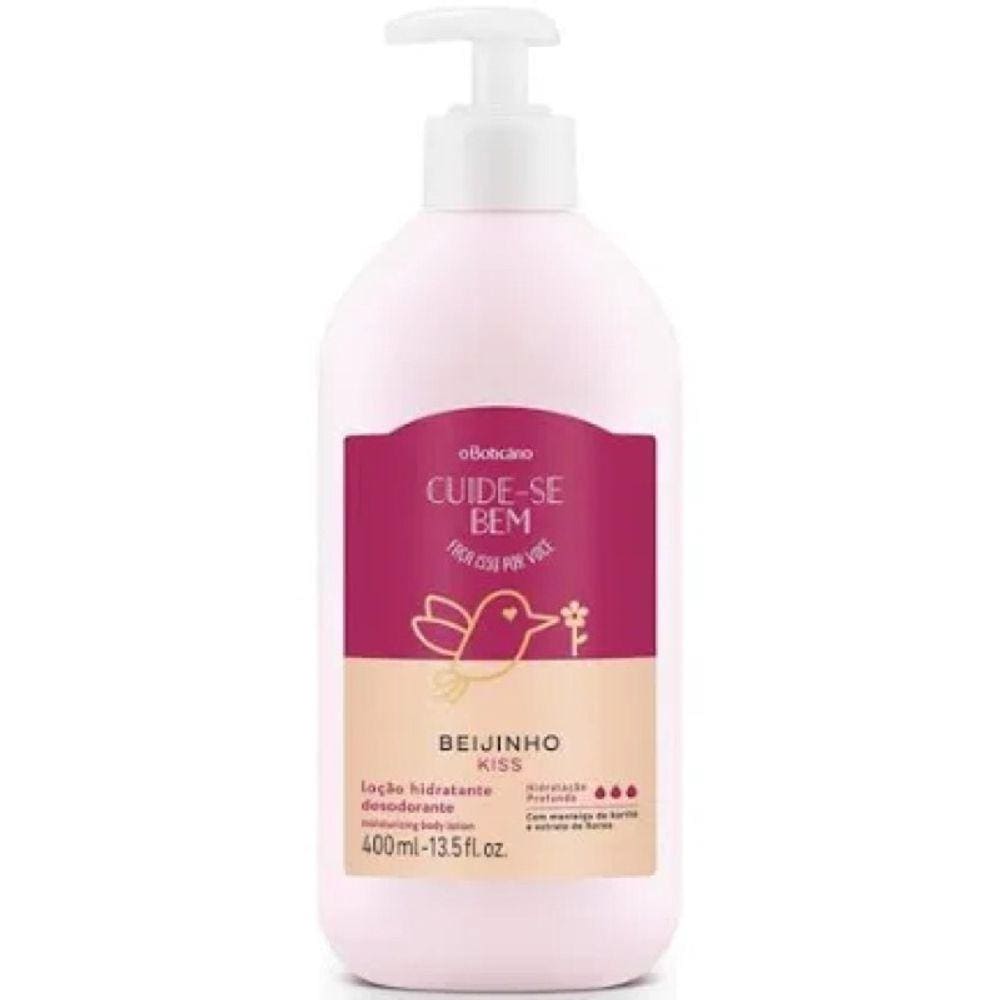 O BOTICARIO CUIDE-SE BEM HIDRATANTE CORPORAL BEIJINHO 400ml
