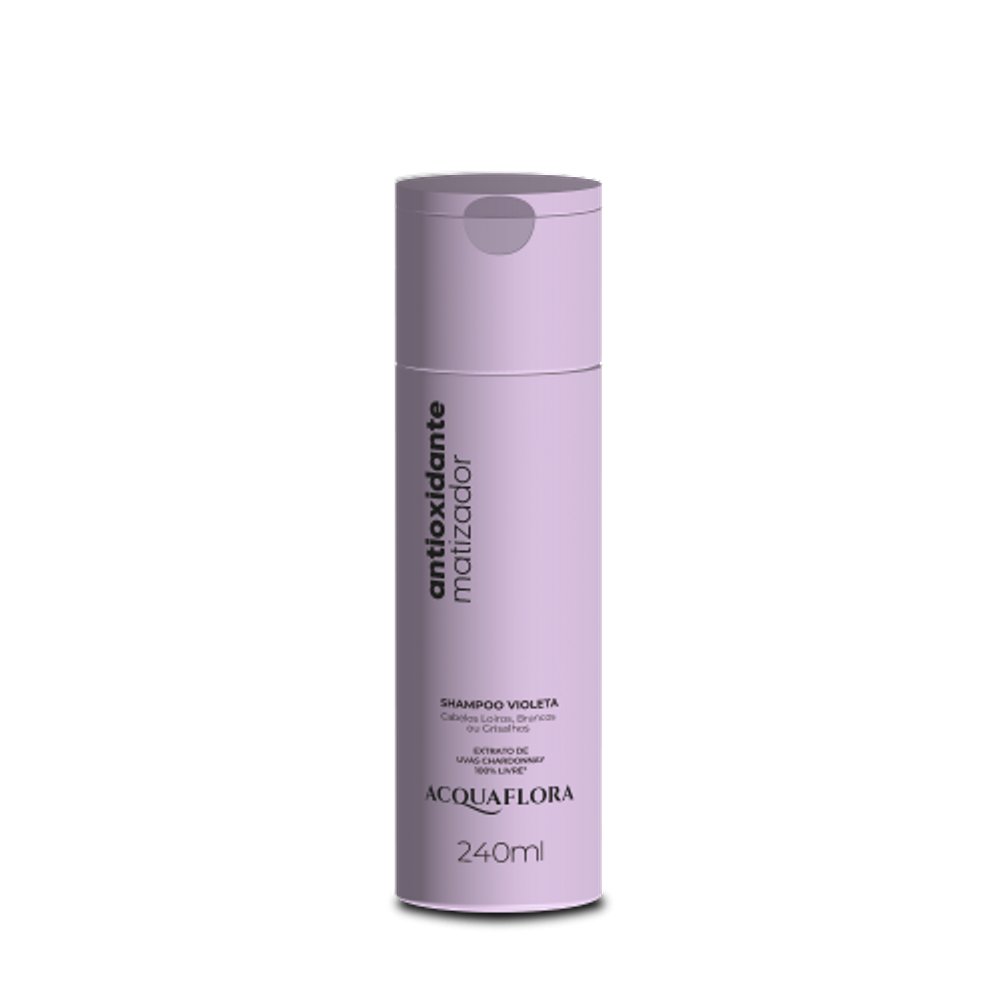 ACQUAFLORA ANTIOX VIOLETA SH 240ml MATIZADOR