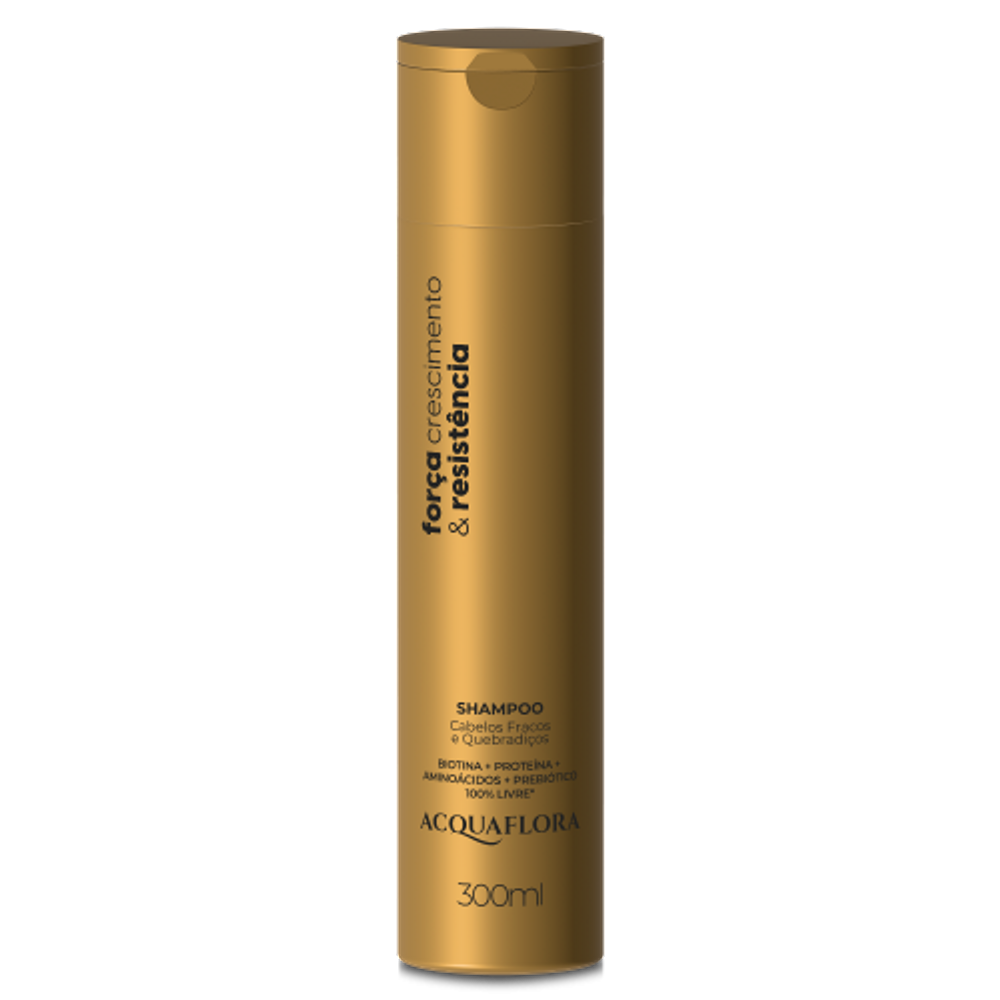 Acquaflora Forca Cresc Sh Resistencia 300Ml