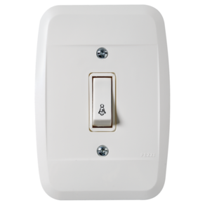 Interruptor Embutir Campainha 1 T Branca 41101 - Pezzi