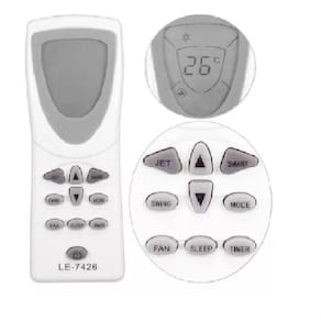 Controle Remoto Compativel Consul Ar Condicionado Le-7426