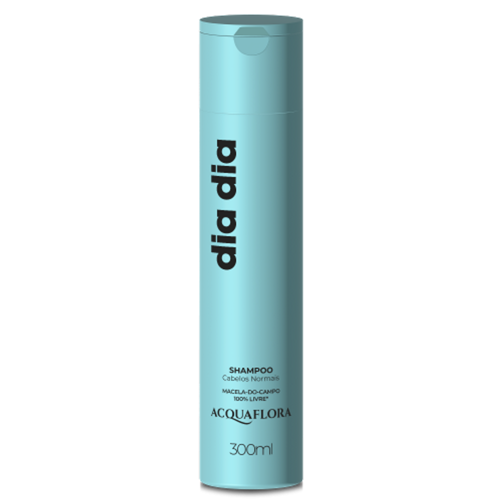 ACQUAFLORA DIA DIA SH 300ml CABELOS NORMAIS