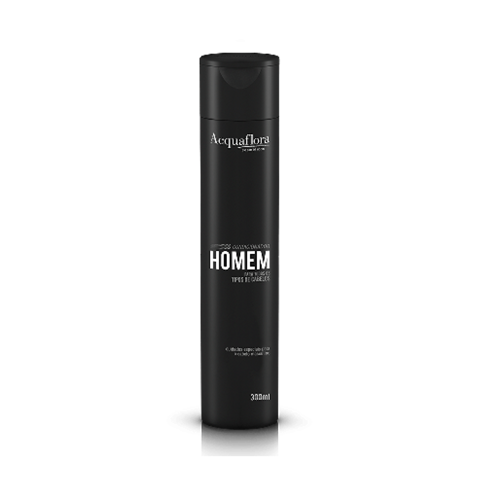 ACQUAFLORA HOMEM TODO TIPO CO 300ml