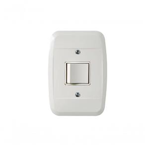 Interruptor Embutir Chave Cruz Branca 42150 - Pezzi