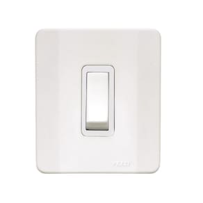 Interruptor Simples C/caixa Sobrepor Branca 61500 - Pezzi