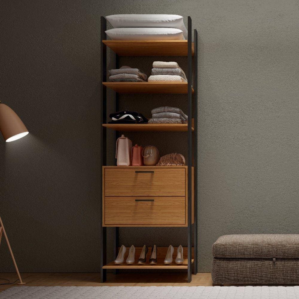 Módulo para Closet 2 Gavetas em MDF TW401 Dalla Costa