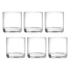 Copo Baixo De Cristal Haus Concept 410 ml Sprint 6 Peças