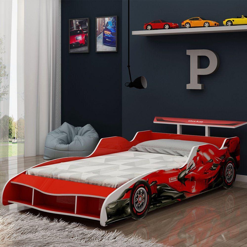 Cama Infantil em MDF F1 Gelius