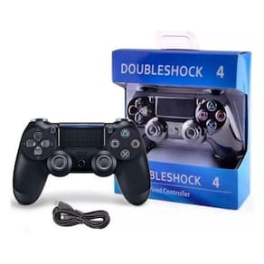 Controle Compatível Ps4 & Pc Com Fio Manete Joystick