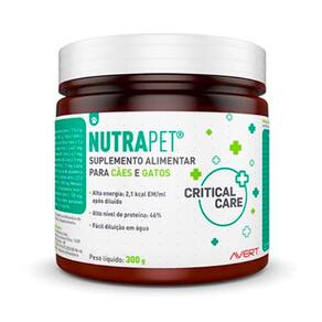 Suplemento Alimentar Avert Nutrapet para Cães e Gatos 300g