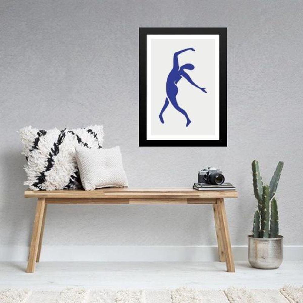 Quadro Matisse Blue Nudes Dance 24X18Cm