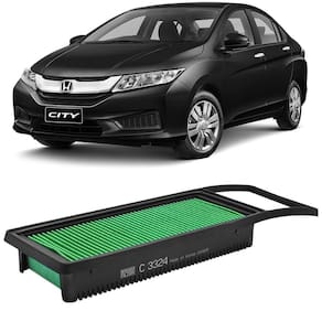 Filtro Ar Honda Fit City 2003 A 2021 Mann-filter C3324