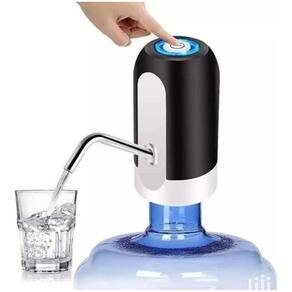 Bomba Elétrica Para Galão De Água Recarregável Usb
