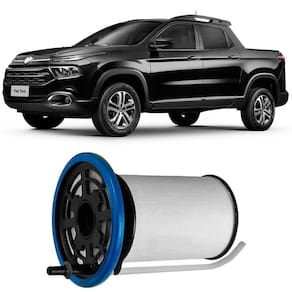 Filtro Combustível Ducato 2.3 Toro 2.0 2016-2021 Mann-filter