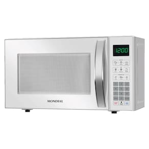 Micro-ondas Mondial 21 Litros MO-01-21-W | 1200W, Função Descongelar, Branco