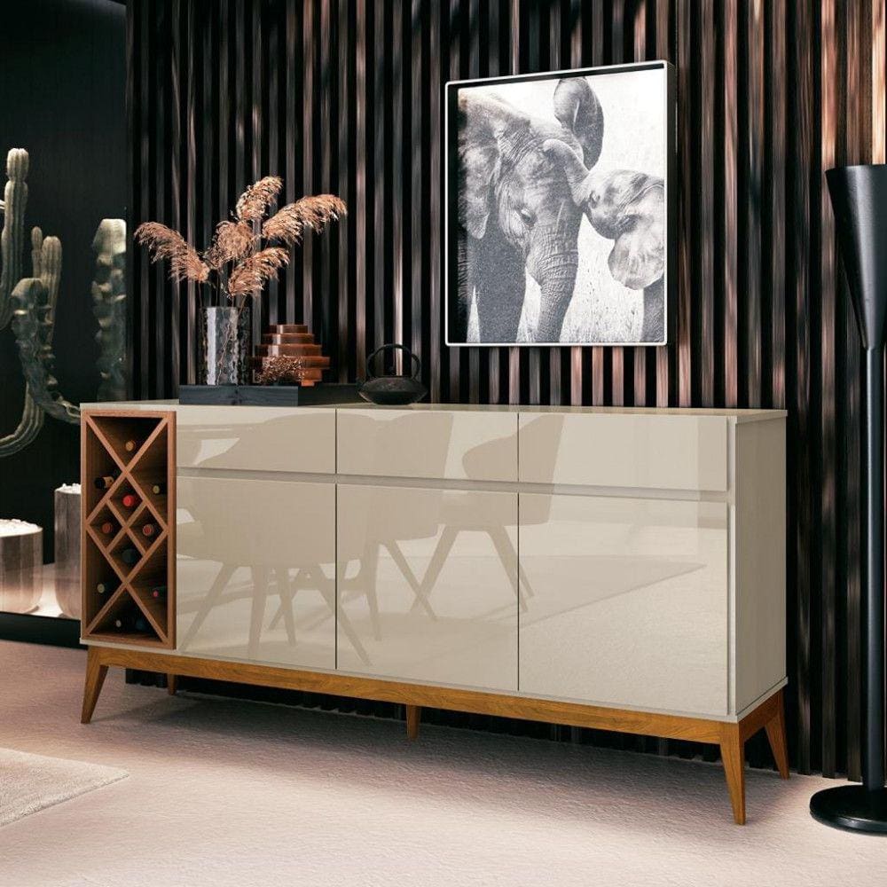 Buffet 3 Portas 3 Gavetas Passion EDN