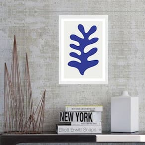 Quadro Matisse Blue Nudes Leaf 45X34Cm