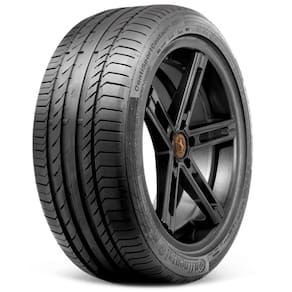 Pneu Continental 245/35r18 88y Sport Contact 5 Ssr Run Flat