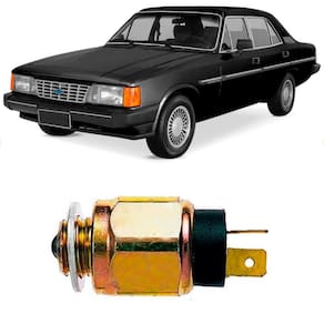 Botão Interruptor Luz Ré Chevrolet Opala 69 A 92 3rho