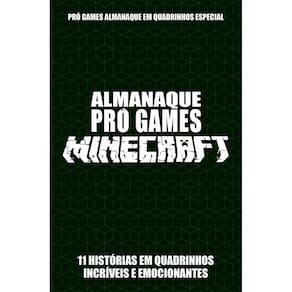 Pró-Games Almanaque em Quadrinhos Especial Edição 02 - Minecraft
