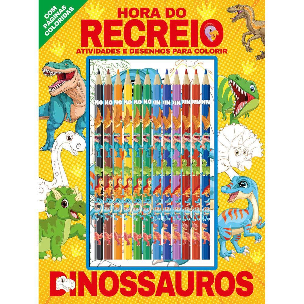 Dinossauros - Hora do Recreio