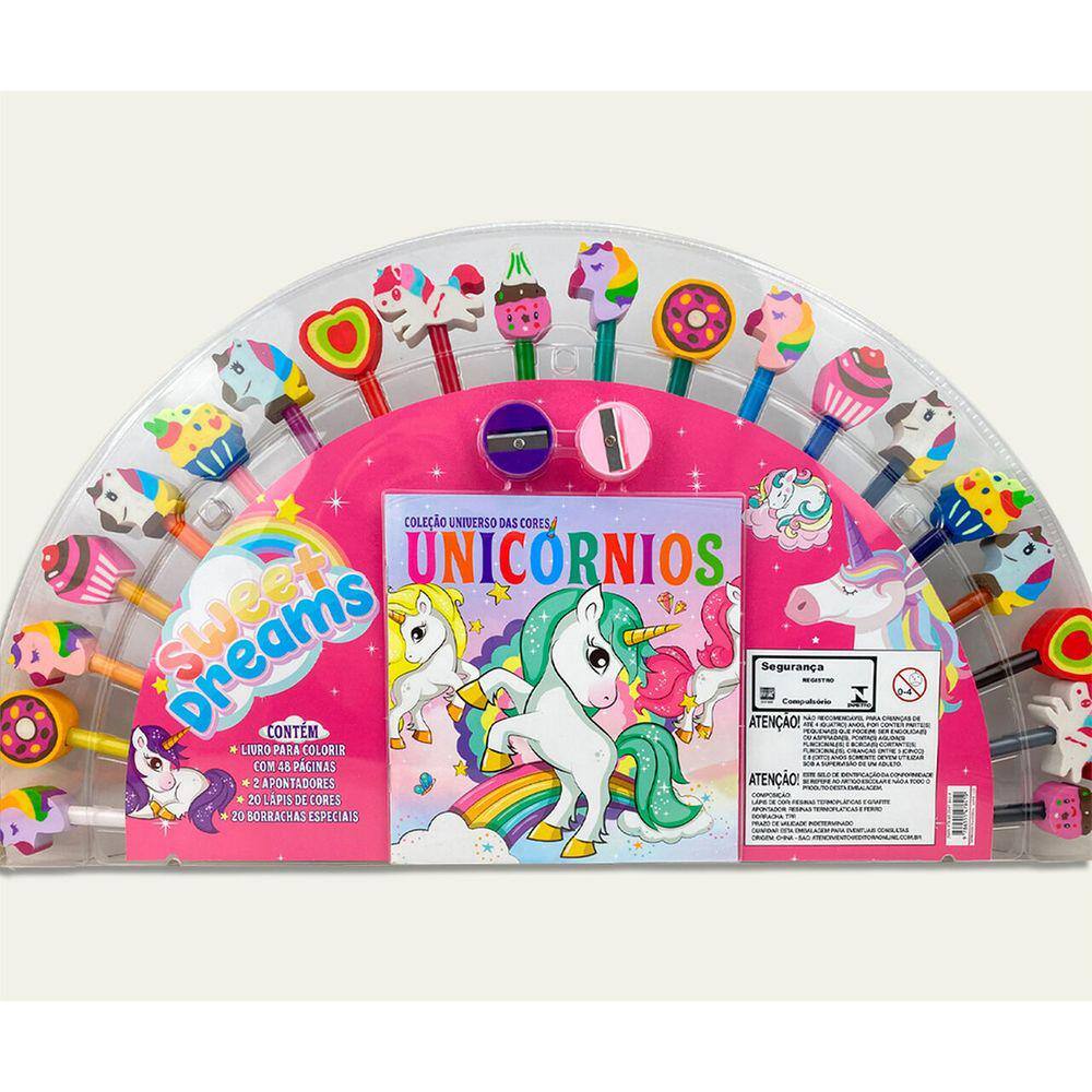 Coleção Universo das Cores - Unicórnios