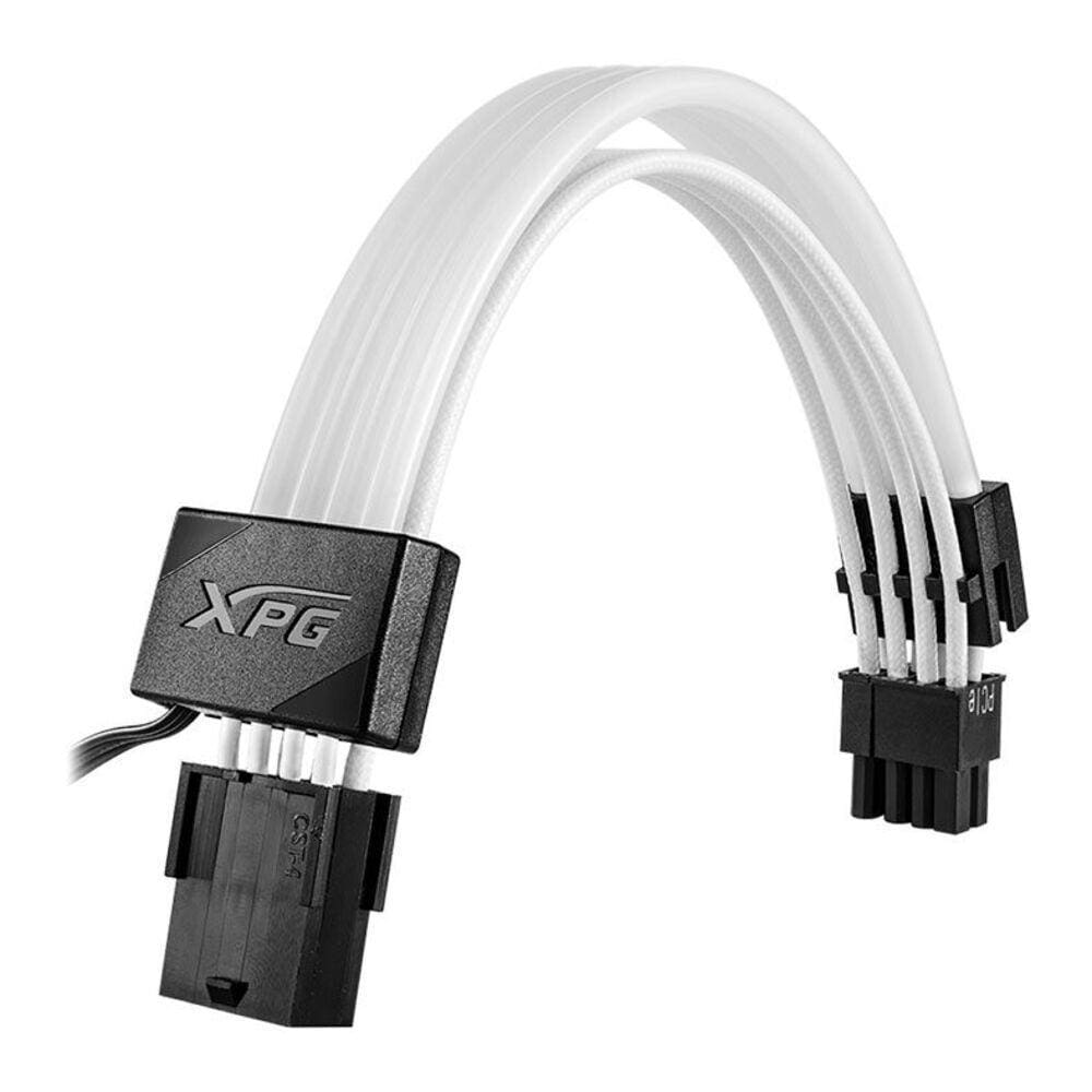 Cabo Extensor ADATA XPG ARGB 6+2 Pinos VGA - ARGBXCABLE-VGA-BKCWW