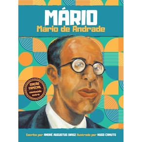 Mário Mário De Andrade Edição Especial Capa Dura