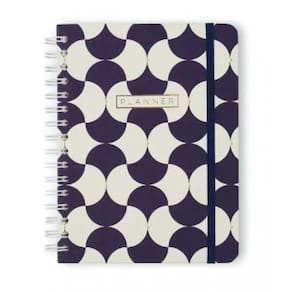 Planner Permanente Wire O Bossa Nova Semanal Notas A5 Boemia